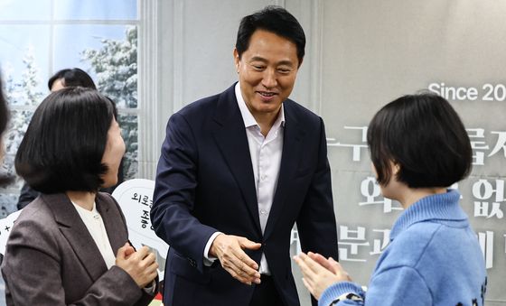 서울마음편의점 관악점 방문한 오세훈 시장