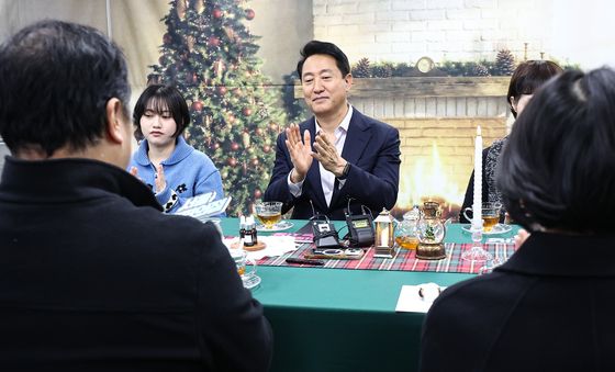 오세훈 시장, 서울마음편의점 관악점 방문