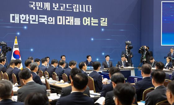 이재명 대통령, 산업부·지재처·중기부 업무보고 발언