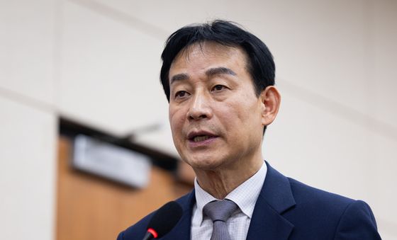 답변하는 민병기 쿠팡 대외협력 총괄 부사장