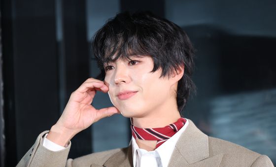 박보검, 러블리 볼 하트