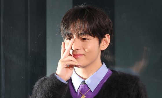 뷔, 너무 사랑스러운 태형이