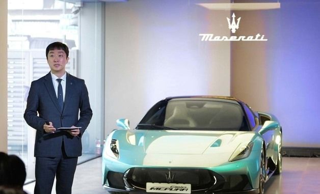 마세라티, 'MC20' 후속 모델 'MC푸라' 국내 첫 공개