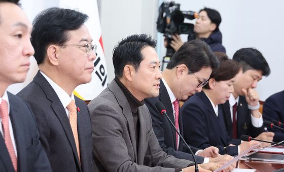 최고위원회의 주재하는 장동혁