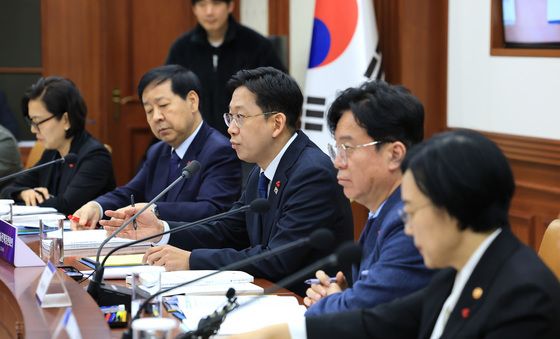 모두발언하는 배경훈 부총리