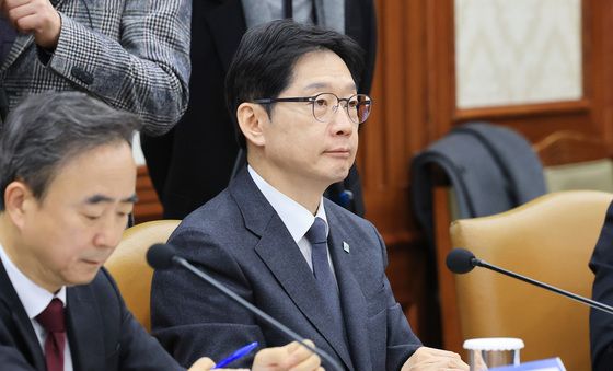 과학기술관계장관회의 참석한 김경수 지방시대위원장