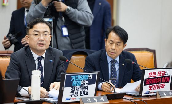 거대 양당 독점 정개특위 구성 반대하는 신장식 조국혁신당 의원
