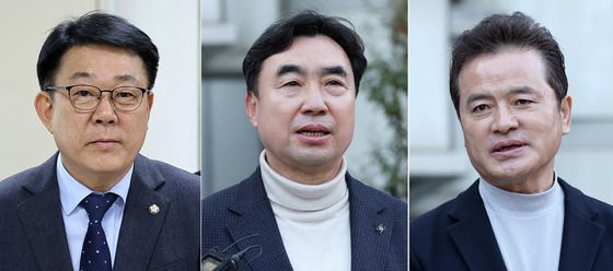 '민주 돈봉투' 의혹 허종식·윤관석·임종성, 항소심서 무죄