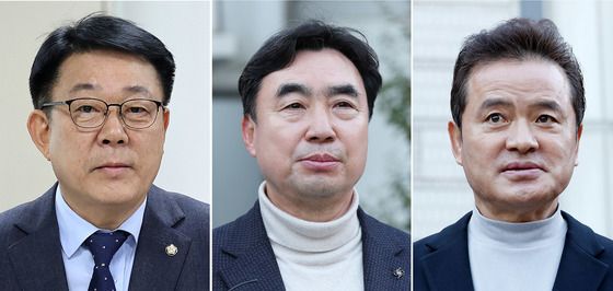 '민주당 돈봉투 수수' 허종식·윤관석·임종성, 2심서 무죄로