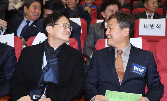 서울서울특위 발대식 참석한 박주민·김영배