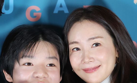 최지우·고동하 '슈가' 母子