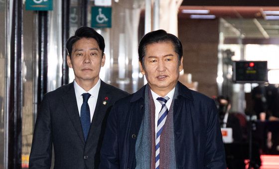 당대표실 향하는 정청래 민주당 대표