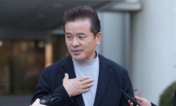 '통일교 금품 수수 의혹' 임종성 "그런 적 없어"