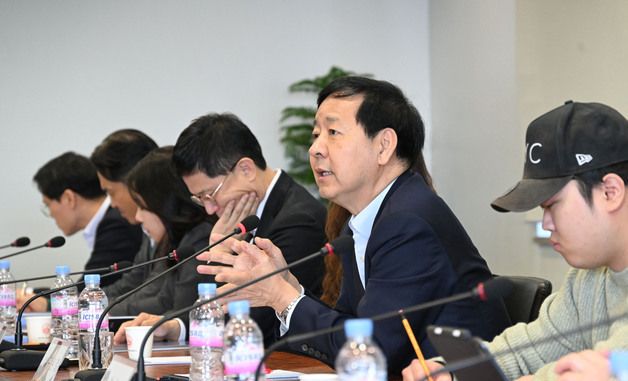 구윤철 부총리, 취업준비 청년 현장간담회