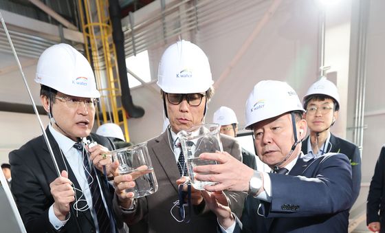 대산임해산업지역 해수담수화사업 준공