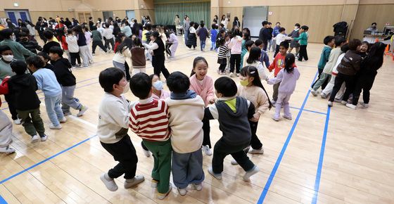 학생 수 감소…감전초·괘법초 통합 전 화합의 시간