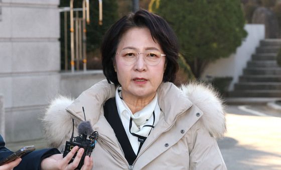 조지호 경찰청장 파면 입장 밝히는 추미애