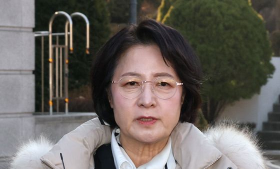 조지호 경찰청장 파면 입장 밝히는 추미애 법사위원장