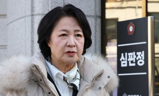 헌재 찾은 추미애 법사위원장