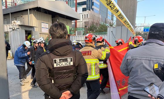 신안산선 공사현장 사고 발생