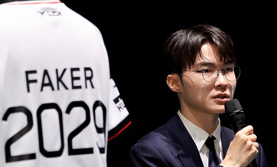 페이커 2029년까지 T1과 재계약