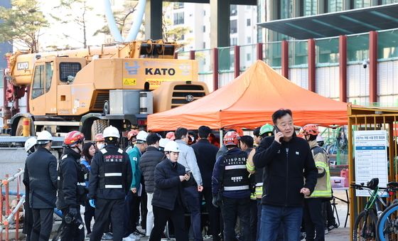 신안산선 공사현장 사고 발생, 작업자 부상