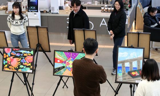 대구 중구-일본 야오시, 청소년 그림 교류 전시