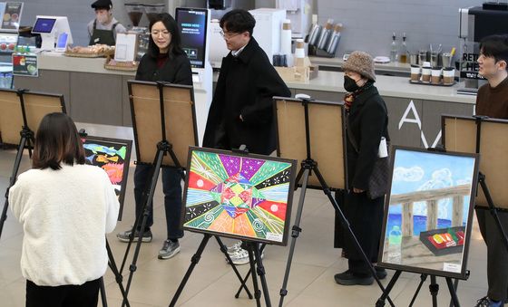 대구 중구-일본 야오시, 청소년 그림 교류 전시