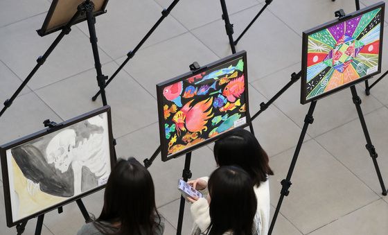 대구 중구-일본 야오시, 청소년 그림 교류 전시