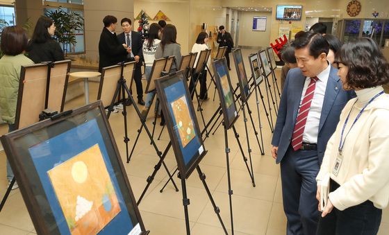대구 중구, '일본 야오시 청소년 그림 교류 전시'