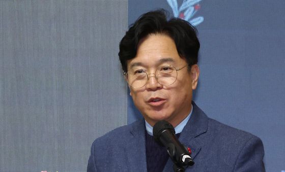 축사하는 김영훈 고용노동부 장관