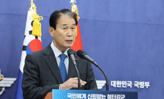 권오을 보훈부 장관, 업무보고 사후 브리핑
