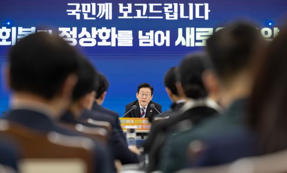 발언하는 이재명 대통령