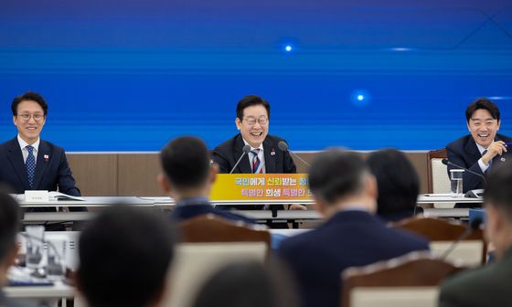 이재명 대통령, 국방부·국가보훈부 업무보고