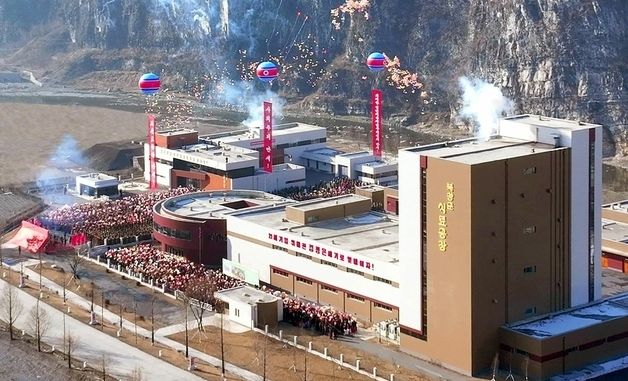 北, 장연군 지방공업공장 준공