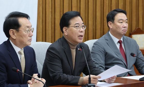 모두발언하는 송언석 원내대표