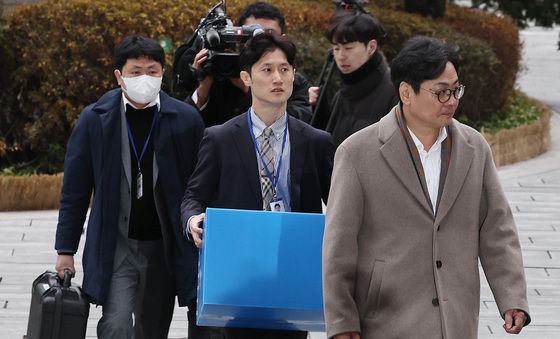 상설특검, '관봉권 폐기' 관련 한국은행 수색·검증영장 집행