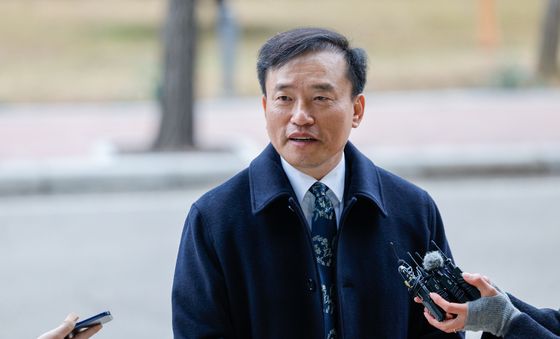 첫 출근 각오 밝히는 김종철 방미통위 위원장