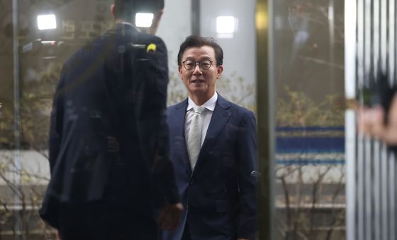 국수본 출석하는 전재수 전 장관