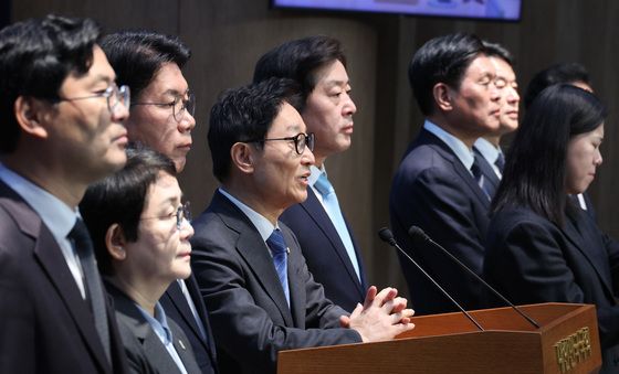 대전·충남 與 의원들 '대전·충남 통합으로 균형 성장'