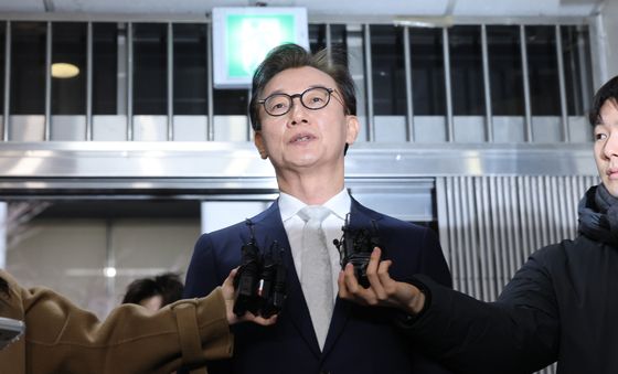 통일교 금품수수 부정하는 전재수 전 장관