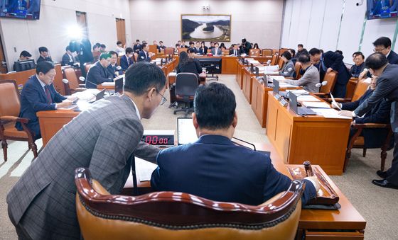 농해수위 전체회의