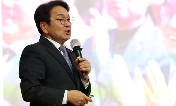 군공항 이전 설명회 찾은 강기정 광주시장