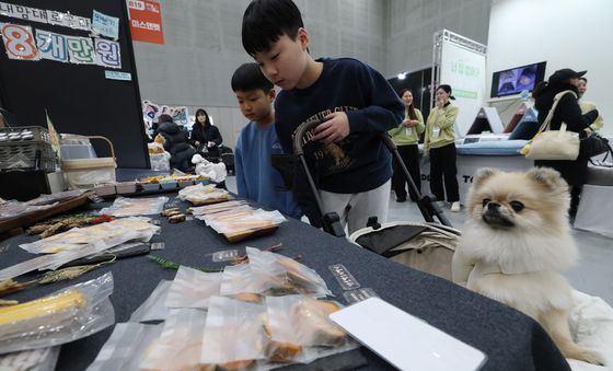 '어느 간식이 맛있을까?'