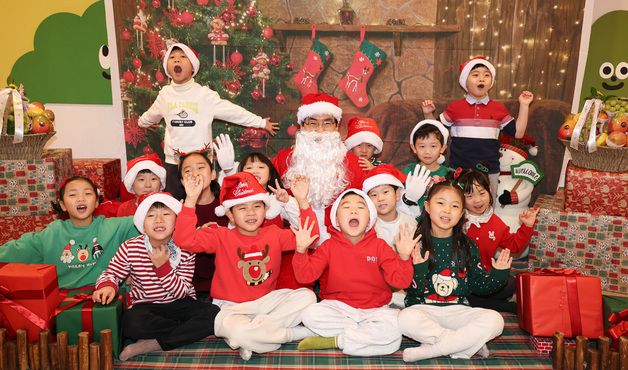 김민재 차관, 정부서울청사 어린이집 방문