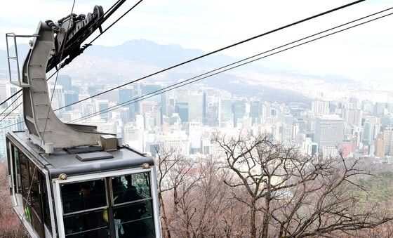 서울시 남산 곤돌라 사업 제동…법원 "공원녹지법 위반"