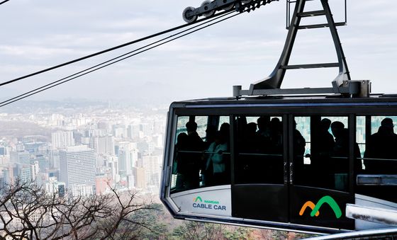 서울시 남산 곤돌라 사업 제동…법원 "공원녹지법 위반"