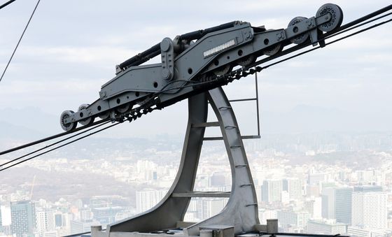 계속되는 남산 케이블카 독점시대