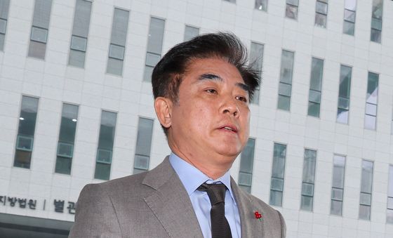 1심 선고 향하는 김병욱 정무비서관