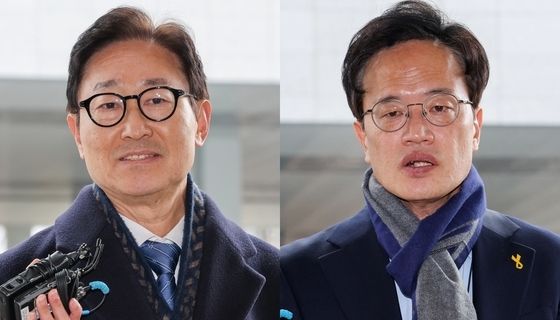 '패스트트랙 충돌' 박범계·박주민 1심서 벌금형 선고 유예